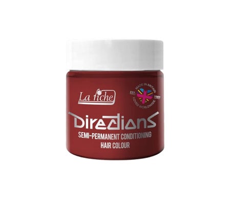 La Riché Directions Tinte Semi Permanente Rojo Bermellón 88ml