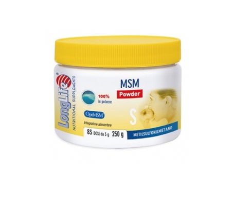 POUDRE MSM LONGUE DURÉE 250G