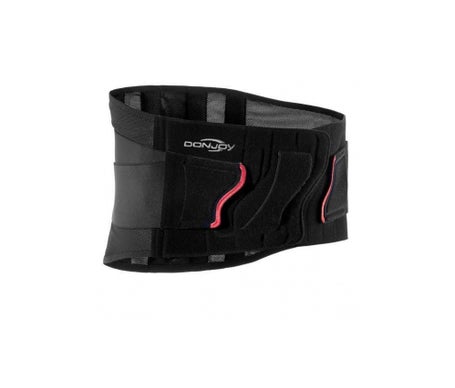 Dj Ortho C/Donjoy Porostrap H21Cm Noir