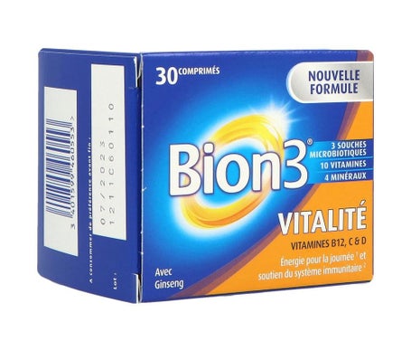 Bion 3 Vitalité 30 Comprimés