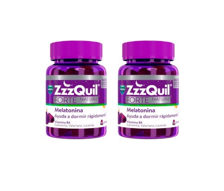 Zzzquil Forte Natura Gummies Fruits des Bois 2x30uts