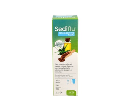 Santé Verte Sediflu Décongestionnant nasal 20ml