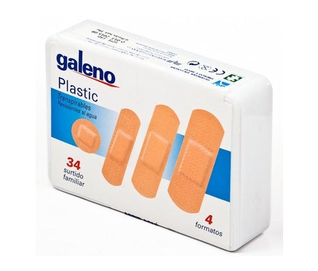 Galen Plastic Apostille Apostille Adhesive Skin Color 34