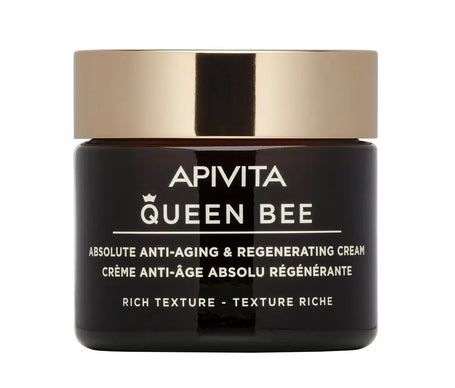 Apivita Queen Bee Crema Regeneradora Antiedad Absoluto Rica 50ml