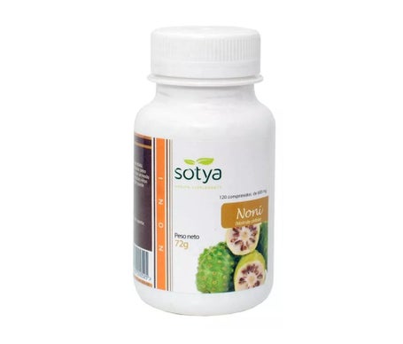 Noni 600 Mg Sotya 120 Comprimidos *