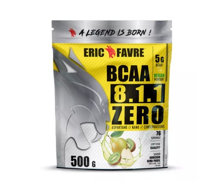 Eric Favre Bcaa 8.1.1 Zero 500G Douceur Kiwi-Poire
