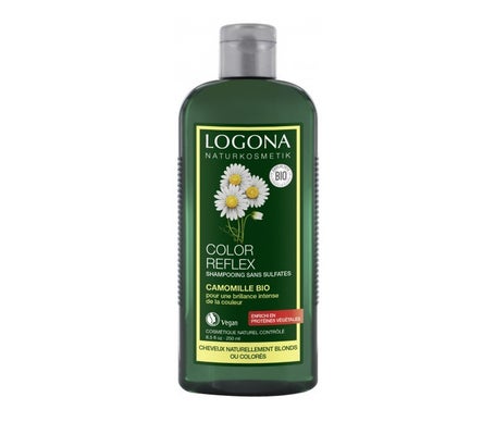 Logona Shampooing Color Reflex à la Camomille Bio 250ml