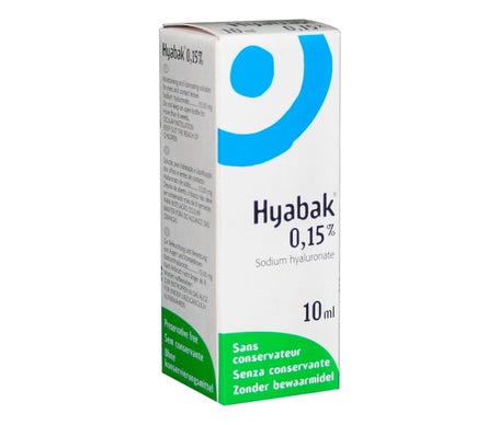 Hyabak Solution 10 ml