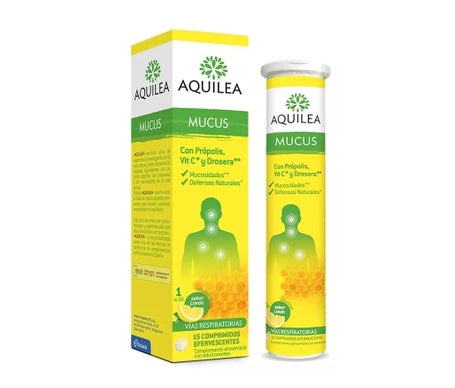 Achillée millefeuille Mucus 15comp