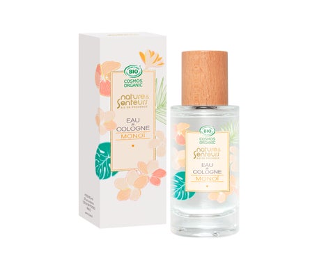 Nature & Senteurs Eau de Cologne Bio Nature Monoi 50ml