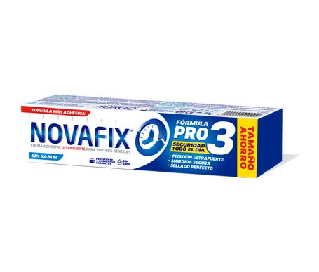 Novafix Pro3 Crème Adhésive Goût Neutre 70g