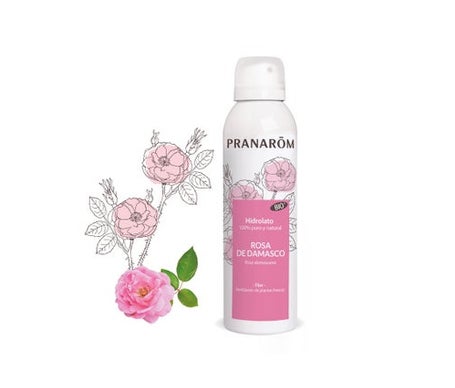 Pranarom Damask Rose Hydrolat Spray 150ml