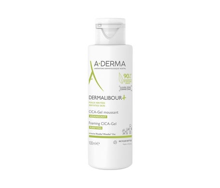 A-Derma Dermalibour + CICA Gel Espumoso 100ml