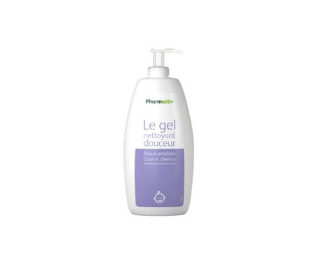 Pharmactiv Gel Nettoyant Bébé Corps Cheveux 500ml