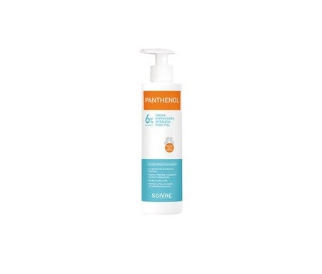 Soivre Panthenol 6% crème réparatrice visage 250ml