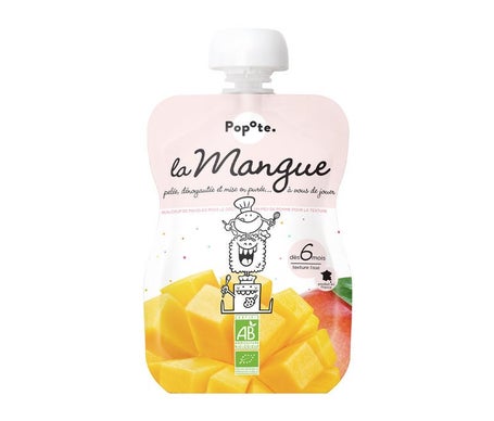 Popote Compote Mangue 120g