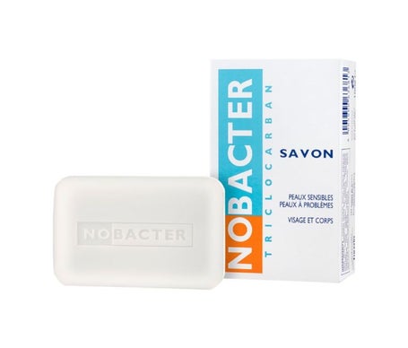 Nobacter Savon Peaux Sensibles & Peaux à Problèmes 100 g