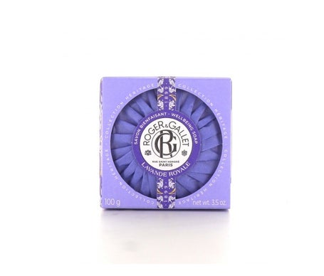 Roger & Gallet Royal Lavanda Jabón Beneficioso 100g