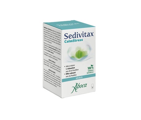 Aboca Sedivitax Calmstress 30 Gélules