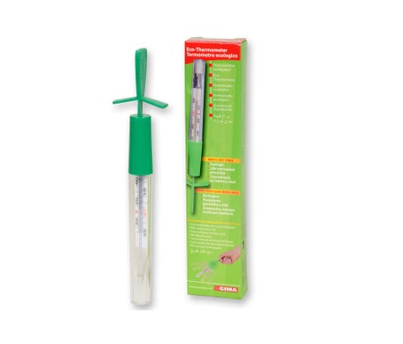 Gima Thermomètre Écologique Shake Down Aid 1ut