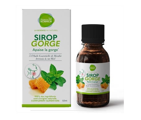 Pharmascience Sirop Gorge 125ml