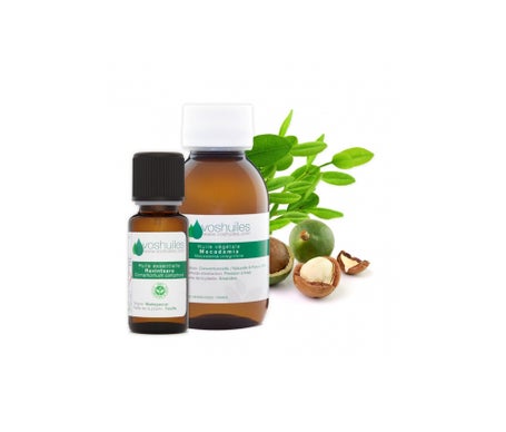 Voshuiles Duo Huile Essentielle De Ravintsara 10ml & Huile Végétale De Macadamia 100ml
