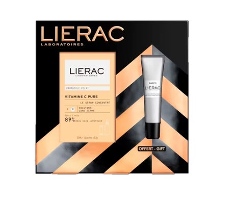 Lierac Coffret Protocole Eclat Serum Vitamine C + Diopti Cernes