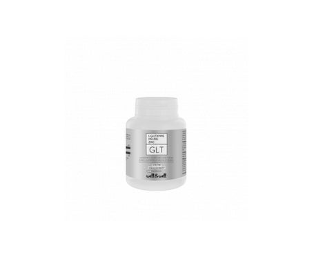 Well&Well GLT Glutamine Melisse Zinc 120 gélules