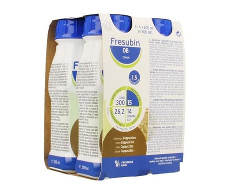 Fresubin Db Drink Cappuc 4X200ml