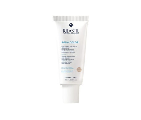 Rilastil Aqua Color Gel Crème Hydratante Light 40ml