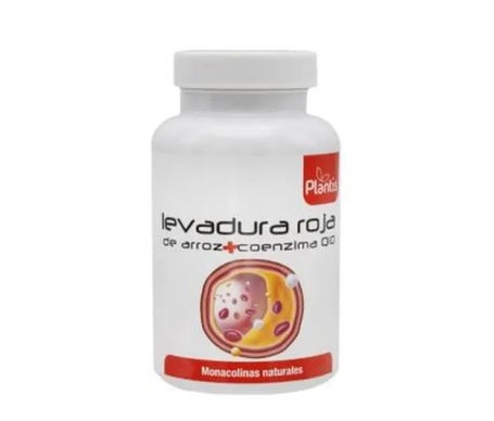 Plantis Levure de Riz Rouge Q10 120caps