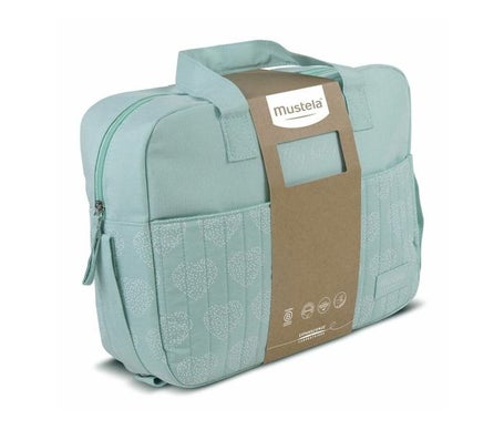Mustela Stroller Bag Green