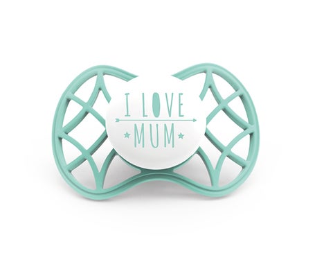 Nuvita Sucette Tétine Symétrique 0M+ Sea Green 1 Unité