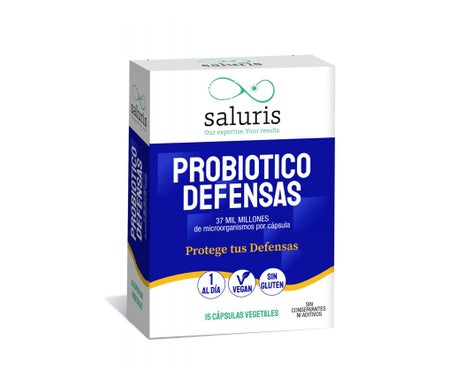 Saluris Probiotic Defences 15caps