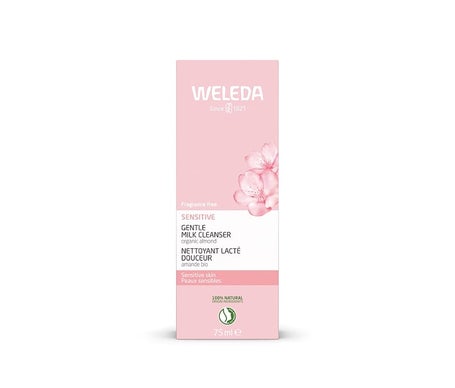 Weleda Lait Nettoyant Confort à l'Amande 75ml