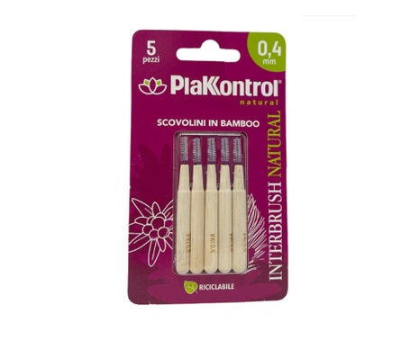 Plakkontrol Interbrush Brosse Interdentaire 0,4mm 5uts
