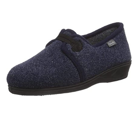 Scholl Sanya Chausson Bleu Foncé Taille 35 1 Paire