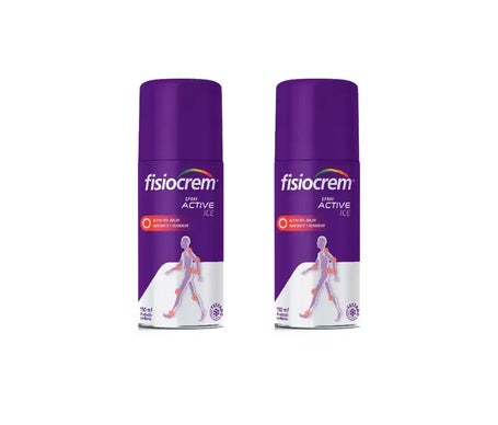 Fisiocrem Pack Spray Active Ice 2x150ml