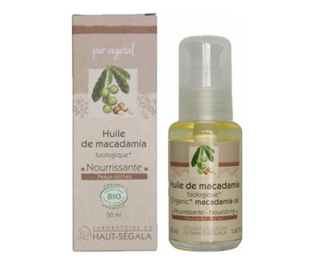Laboratoire Du Haut-Ségala Huile de Macadamia 50ml