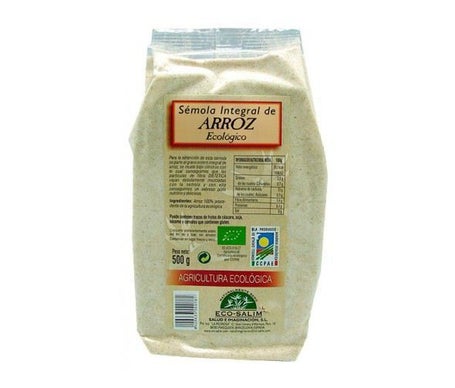 Eco-Salim Graines de riz brun 500g