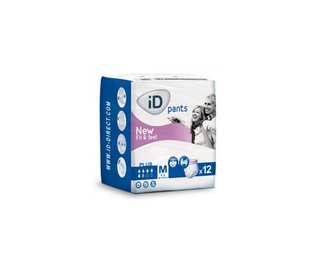 Id Pants Active Normal Normal Medium 12 Unités