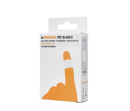 Interapothek Apositos Adhesivo TNT Blanco 20uds