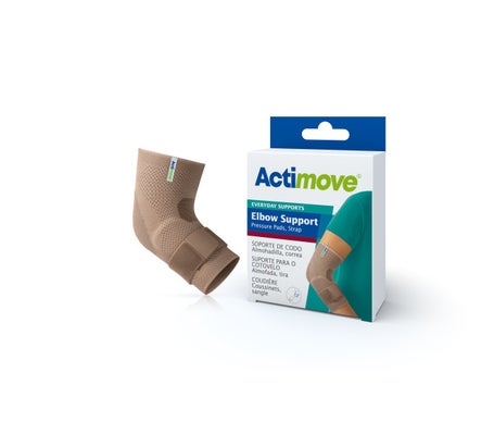 Actimove Coudière élastique avec rembourrage 26-29cm Taille L 1pc