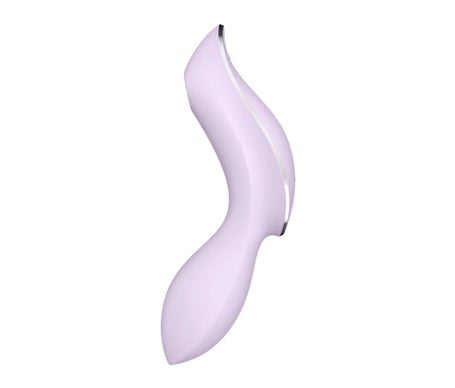 Satisfyer Curvy Trinity 2 Stimulateur Vibreur Violet 1ut