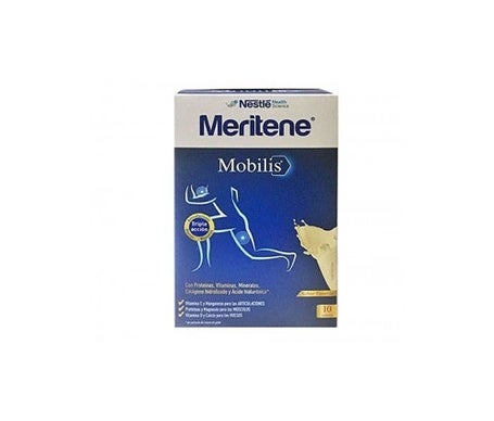 Meritene® Mobilis Goût Vanille 10 sachets