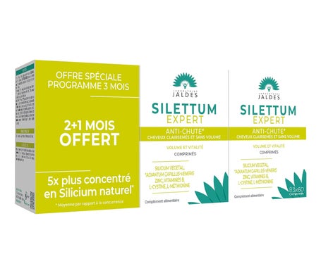 Silettum Expert 3x60 gélules