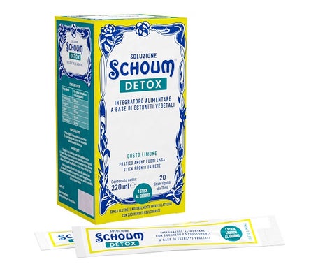Schoum Detox 20 Sticks