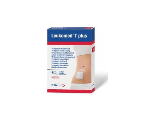 Leukomed™ T Plus Dressings 8x15cm 5uds 5uds