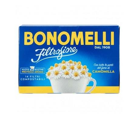 Bonomelli Camomilla Té de Hierbas 14uds