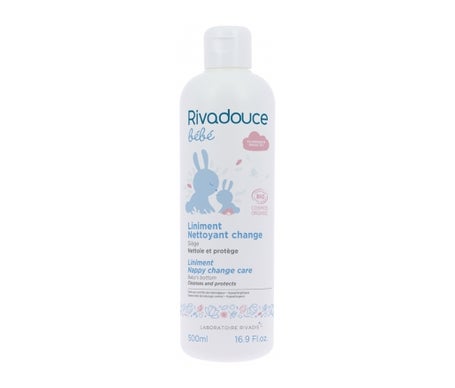 Rivadouce Bébé Liniment Nottoyant Change 500ml